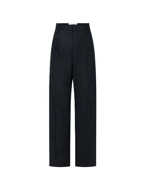 Pantaloni sartoriali completo Ethel in lana Victoria Beckham | 1426WTR007113B9990 MARSHGREEN